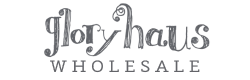 Glory Haus Wholesale Logo. Link to Homepage